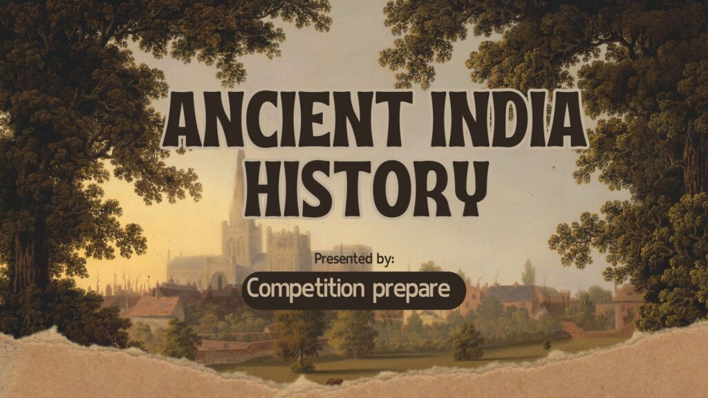 Ancient History of India- Outline of Ancient India Brown Black Classic Vintage History Project Presentation 1024x576