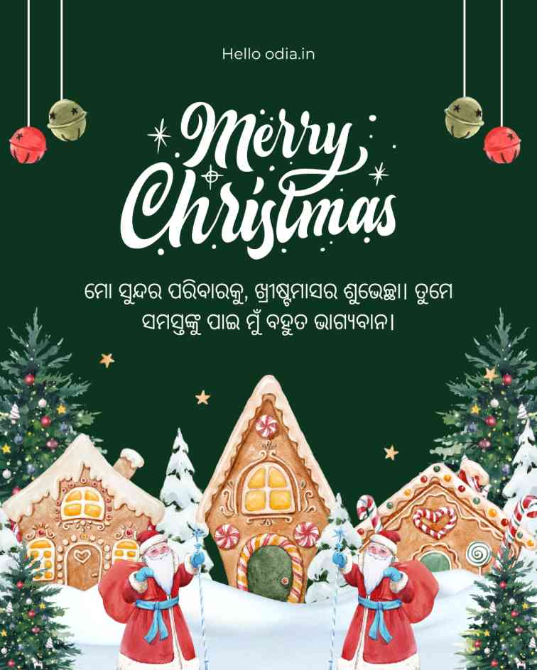Hello odia. Merry christmas